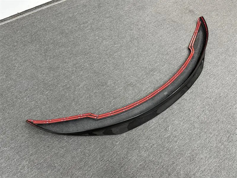 MC20 Carbon Fiber Trunk Wing Spoiler for MC20 Bodykit SD Style Rear Diffuser Lip